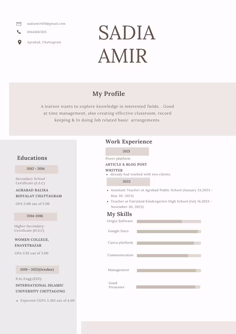 Cover image for Document snap of my past