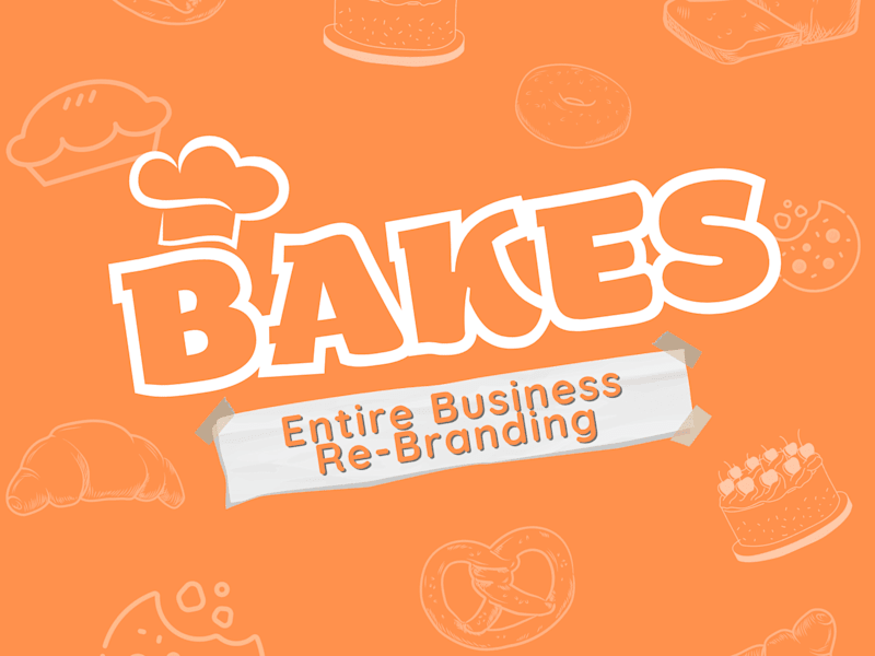 Cover image for Bakes - Entire Business ReBranding