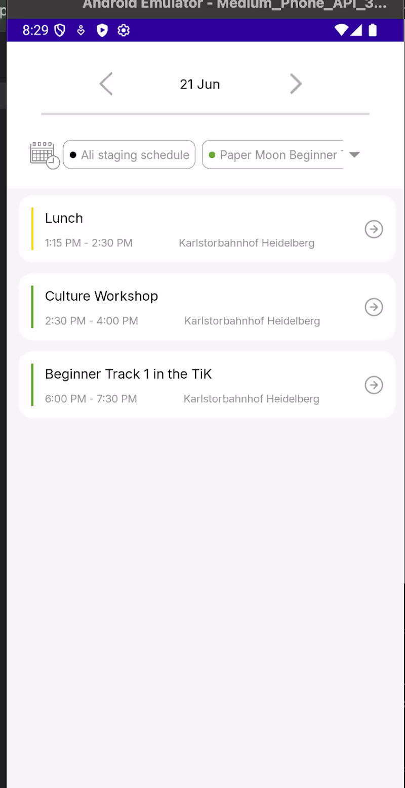 Cover image for Event App