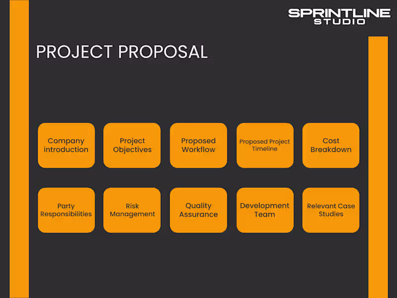 Cover image for Project Proposal Creation