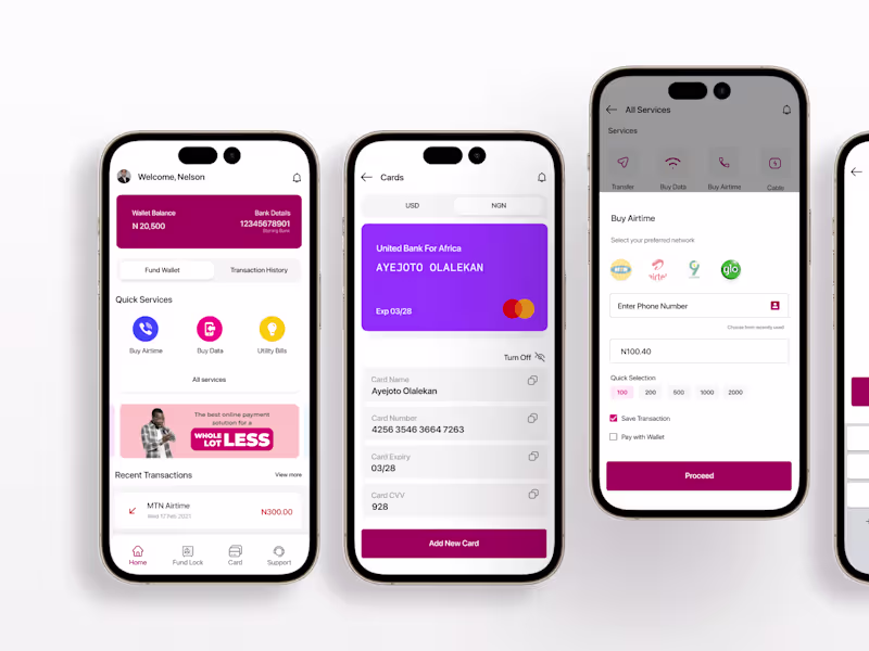 Cover image for Personalized Redesign of Web or Mobile App from Start to Finish