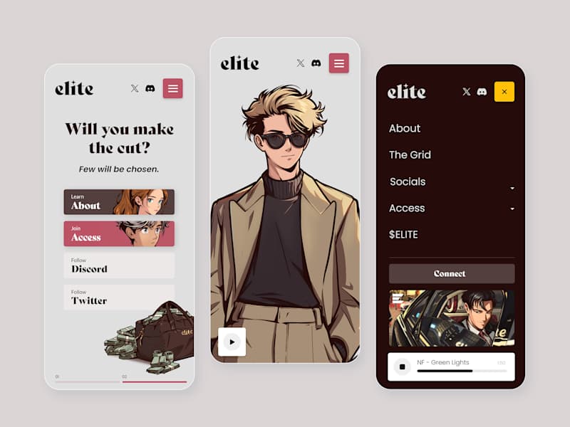 Cover image for Market Elite. Branding & webdesign