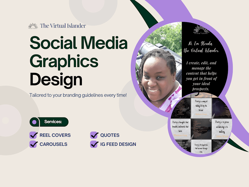 Cover image for Content Creation & Management For The Virtual Islander Instagram
