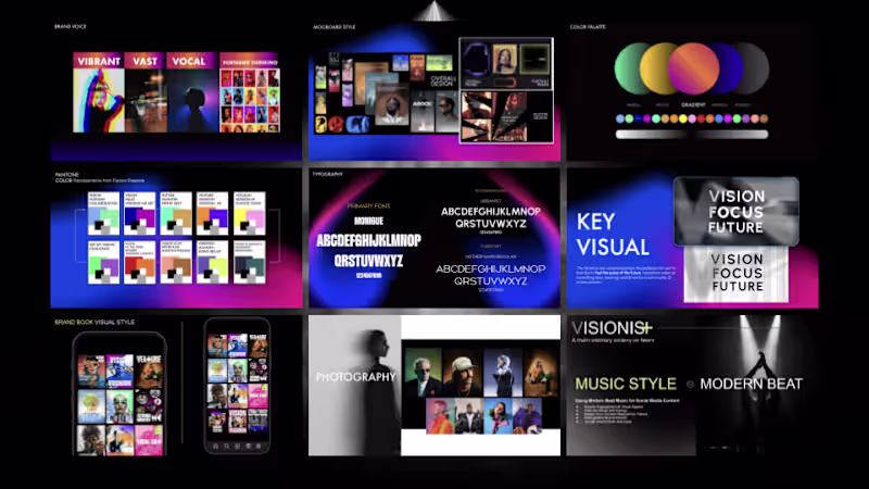 Cover image for Brand Visual Style Development