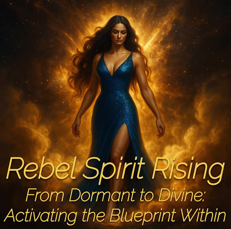 Cover image for From Dormant to Divine: Activating the Blueprint Within