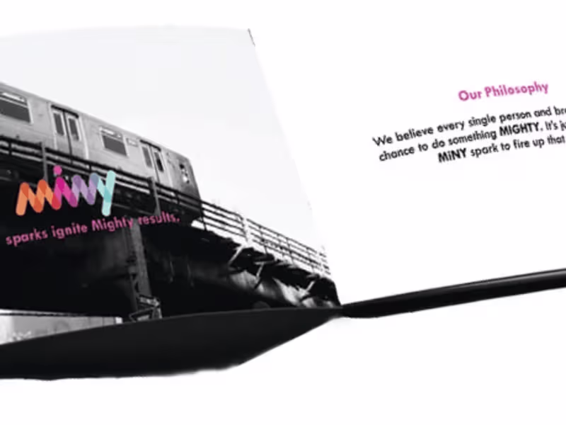 Cover image for Presentation and Brand Book Writing