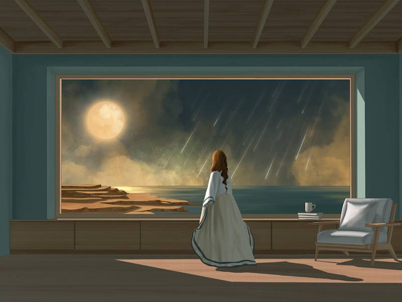 Cover image for The Perseids | Illustration
