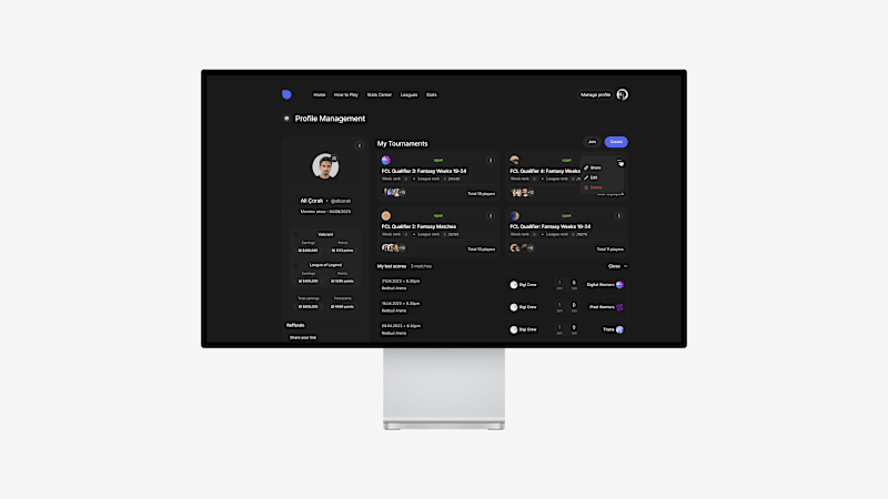 Cover image for App Design (Web, Mobile, Desktop)