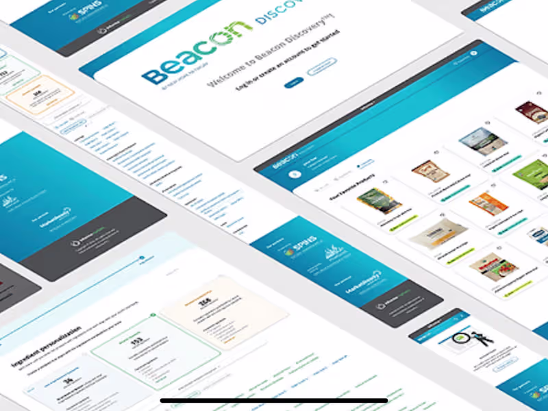 Cover image for Beacon Discovery | Erin Miller