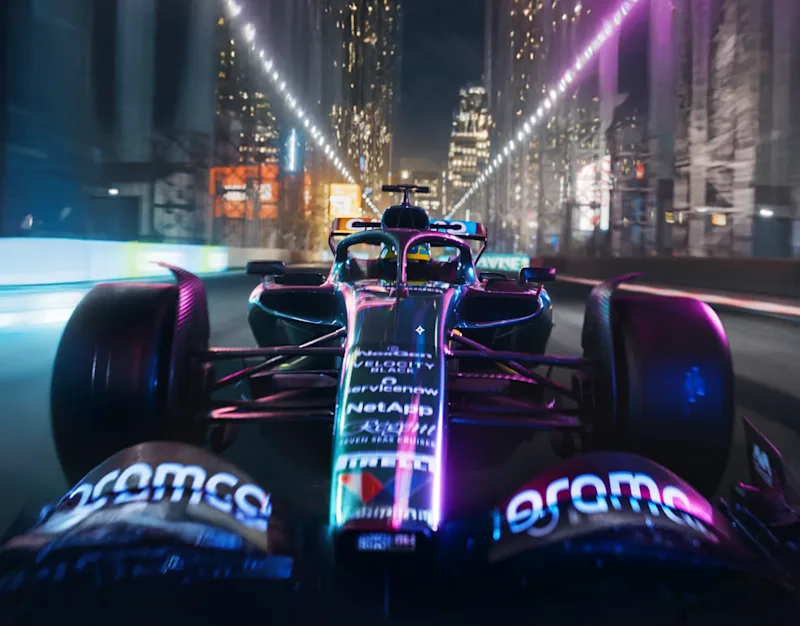 Cover image for EWC - Aramco & F1 Aston Martin