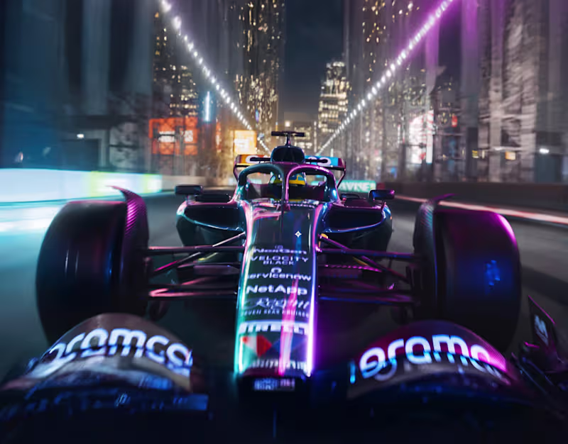 Cover image for EWC - Aramco & F1 Aston Martin