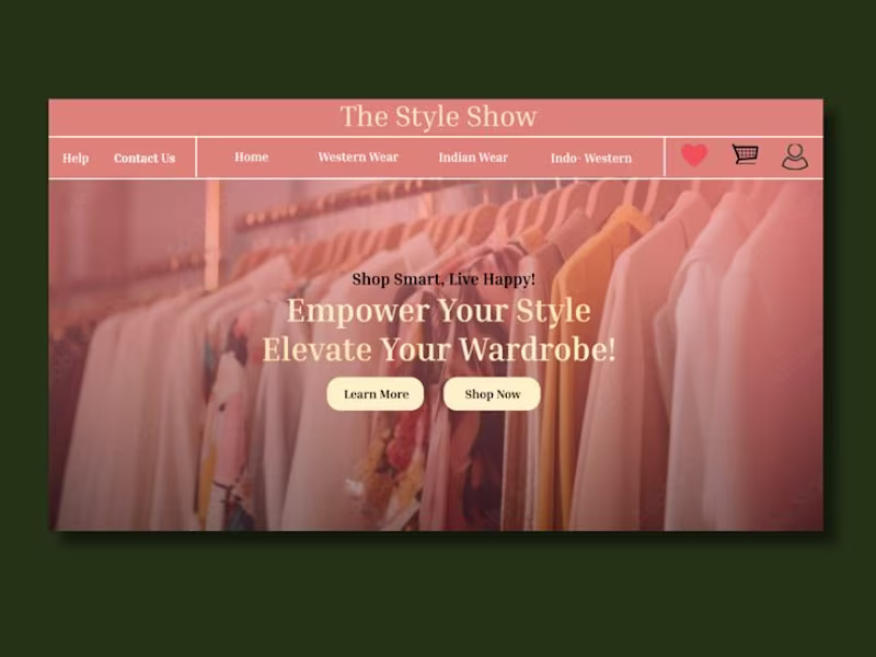 Cover image for Women Shopping app