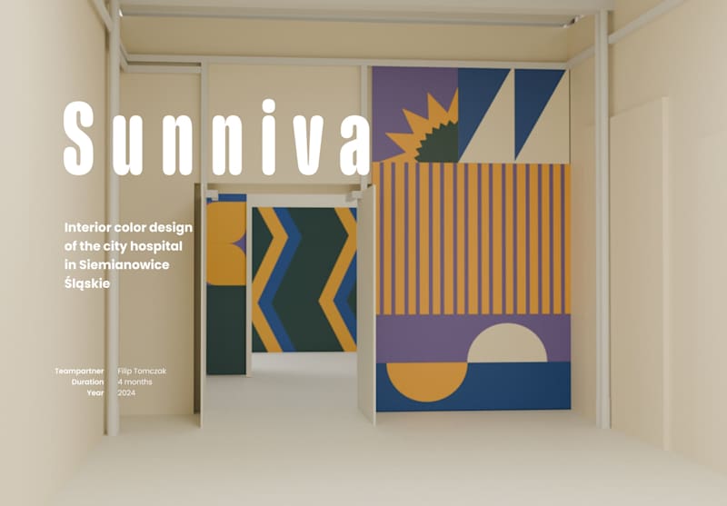 Cover image for Sunniva - interiot consristic design