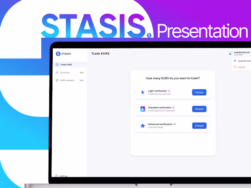 Cover image for 🌀STASIS PRESENTATION