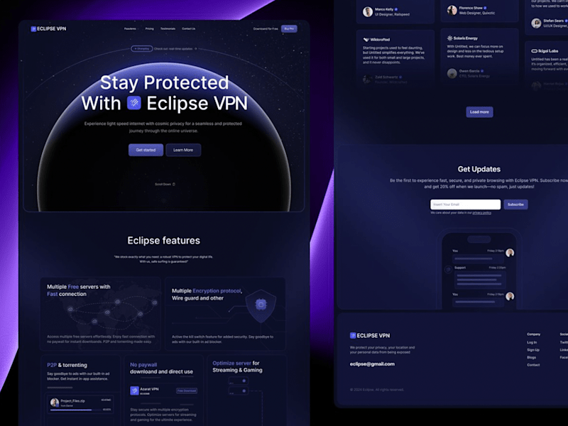 Cover image for Eclipse VPN