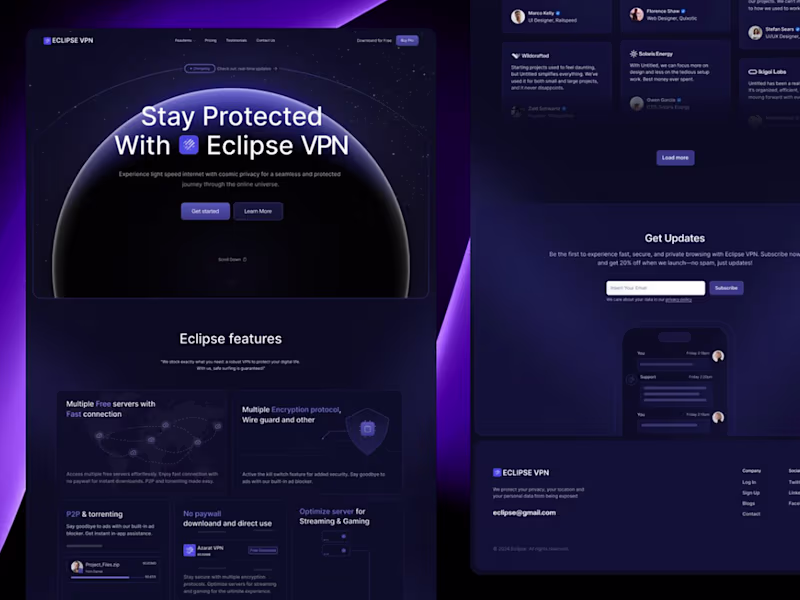 Cover image for Eclipse VPN
