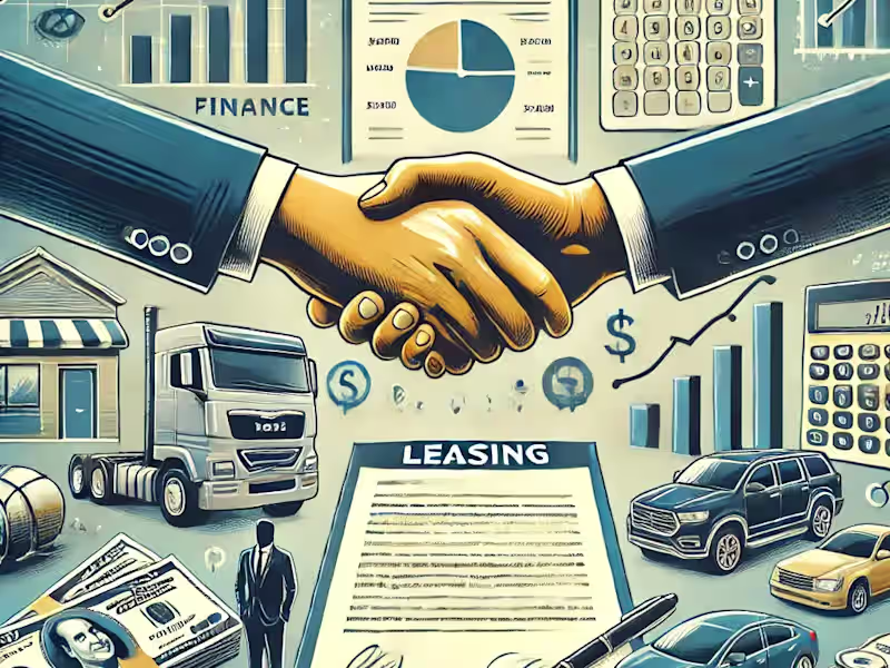 Cover image for Asset Finance and Lease
