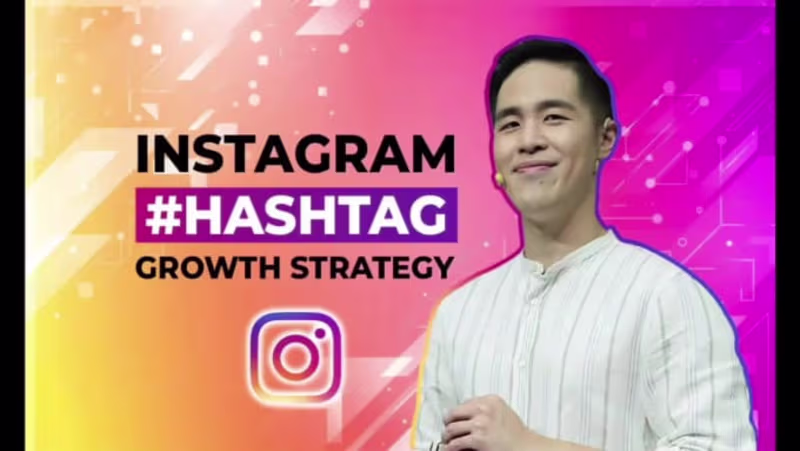 Cover image for Our agency will create an instagram organic growth and hashtag …