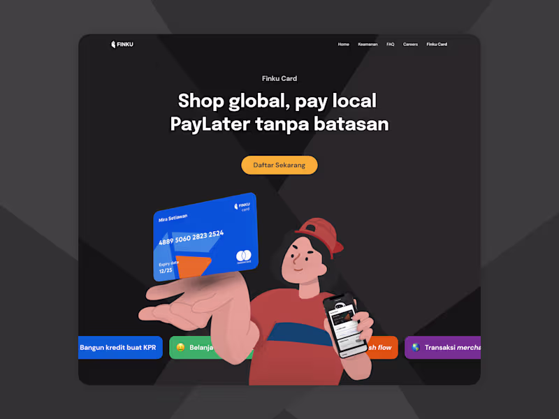 Cover image for Finku - Personal Financial Management App