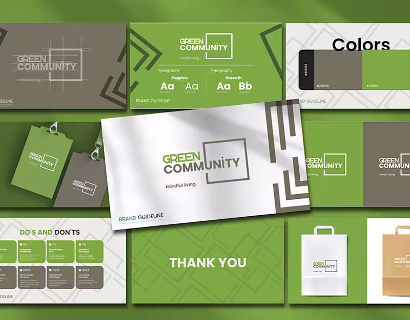 Cover image for  Brand Guidelines | Brand Design Manual | Style Guide