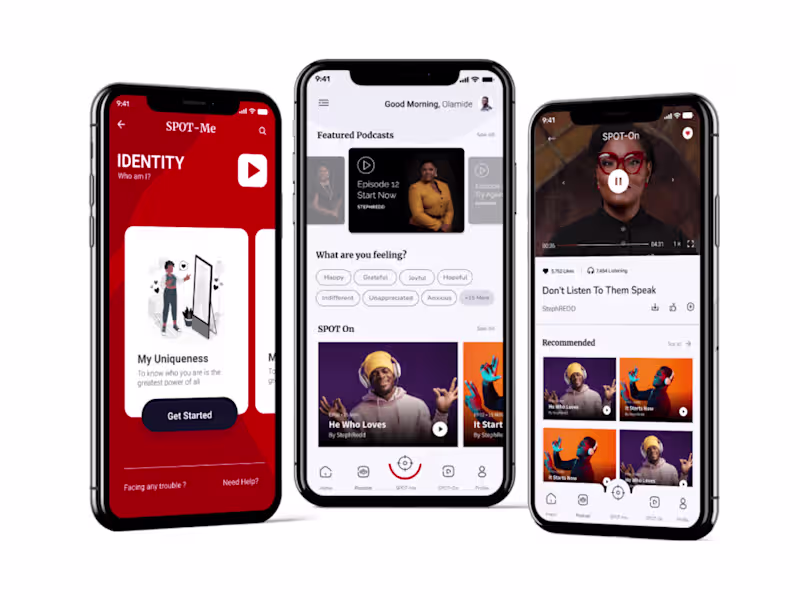 Cover image for End-to-End Product Design (UX/UI) for Web & Mobile Apps