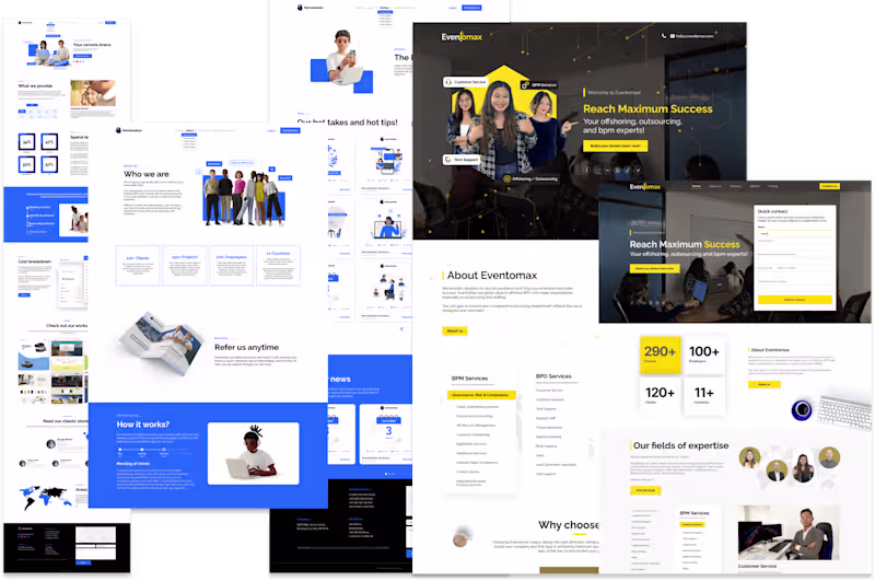 Cover image for RemotoDojo & Eventomax