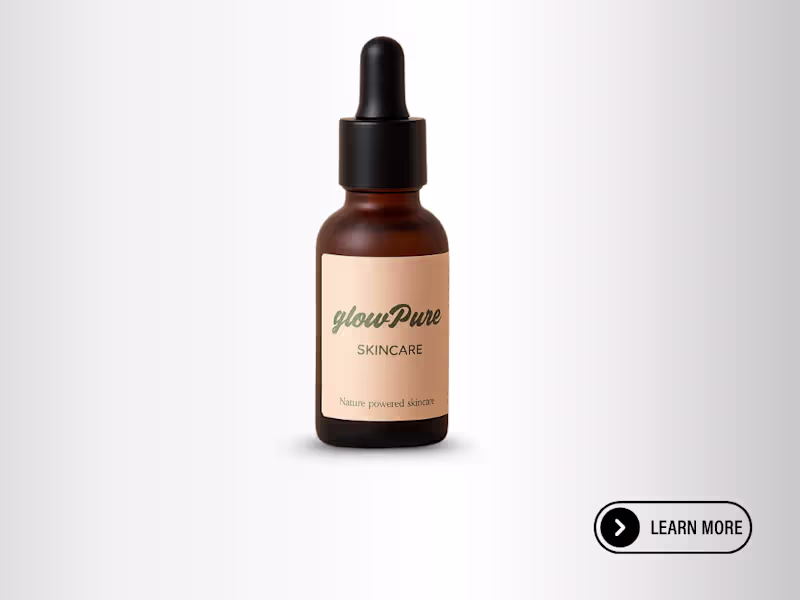 Cover image for GlowPure Skincare Meta Ads Campaign