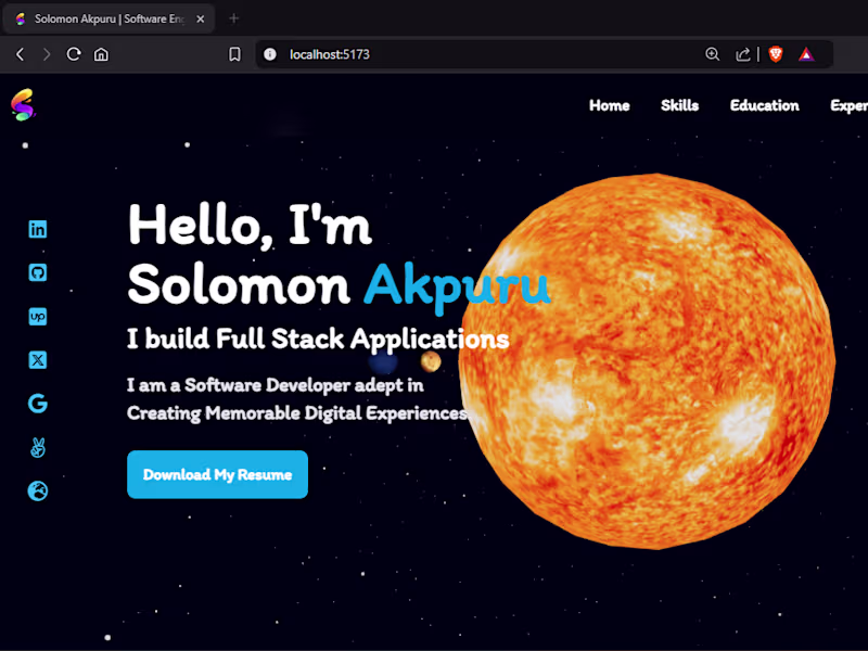 Cover image for Custom Landing Page