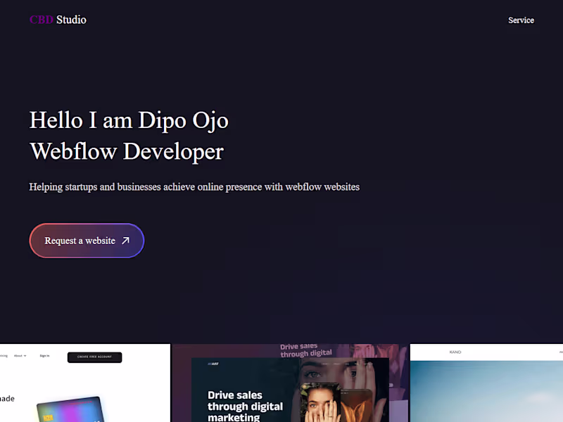 Cover image for  Portfolio Website