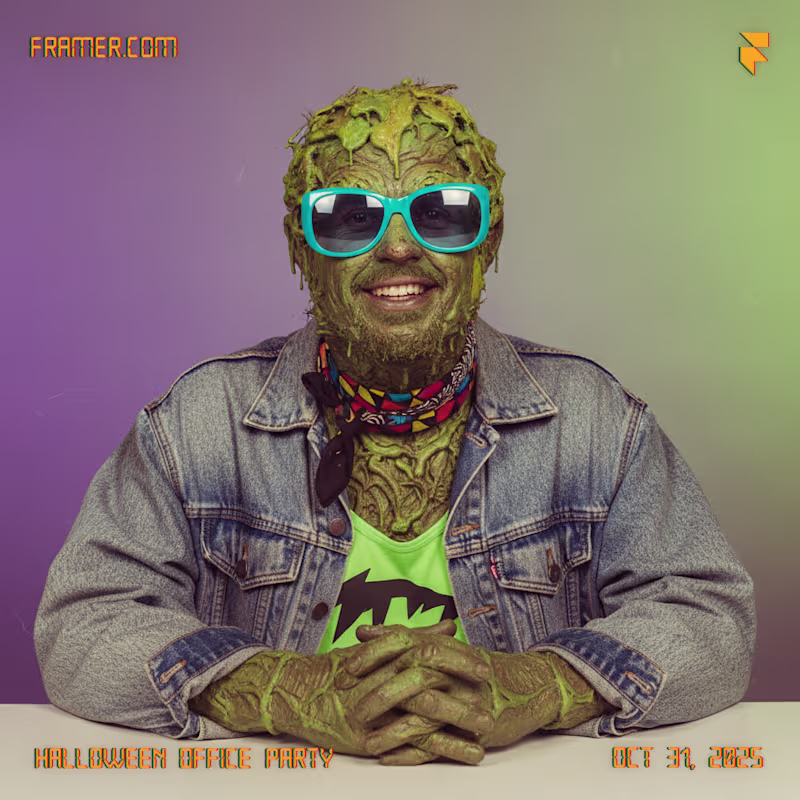 Cover image for Lol! So much fun! Thanks Framer.