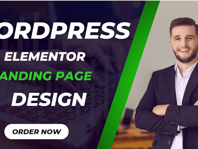 Cover image for wordpress website