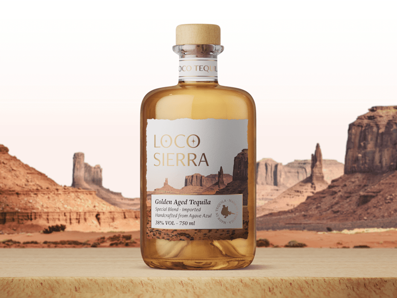 Cover image for Loco Sierra Tequila Branding