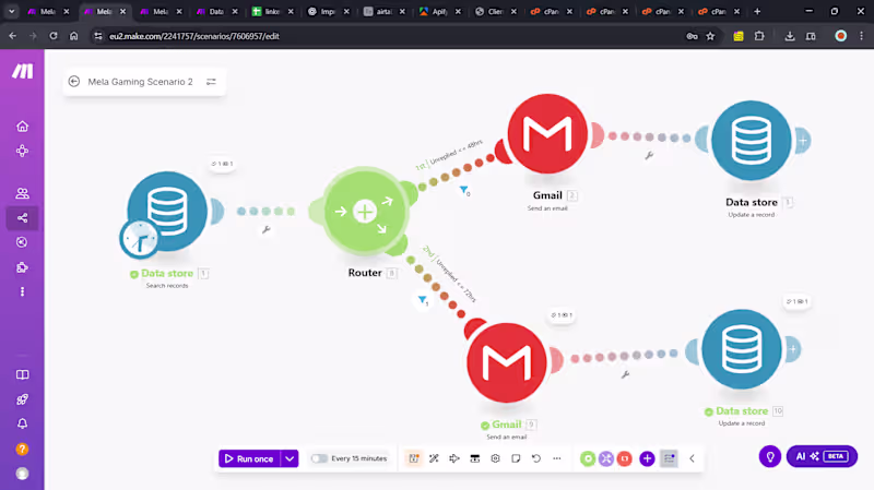 Cover image for AI Inbox Assistant: (Make + GPT) I built an AI inbox assista...