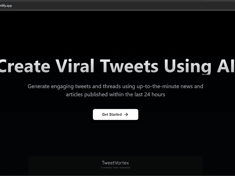Cover image for Create Viral Tweets Using AI