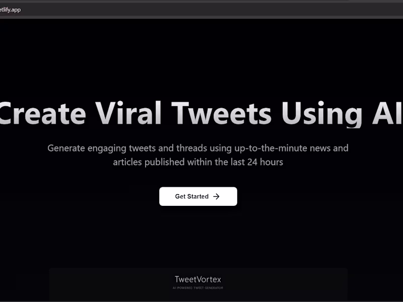 Cover image for Create Viral Tweets Using AI
