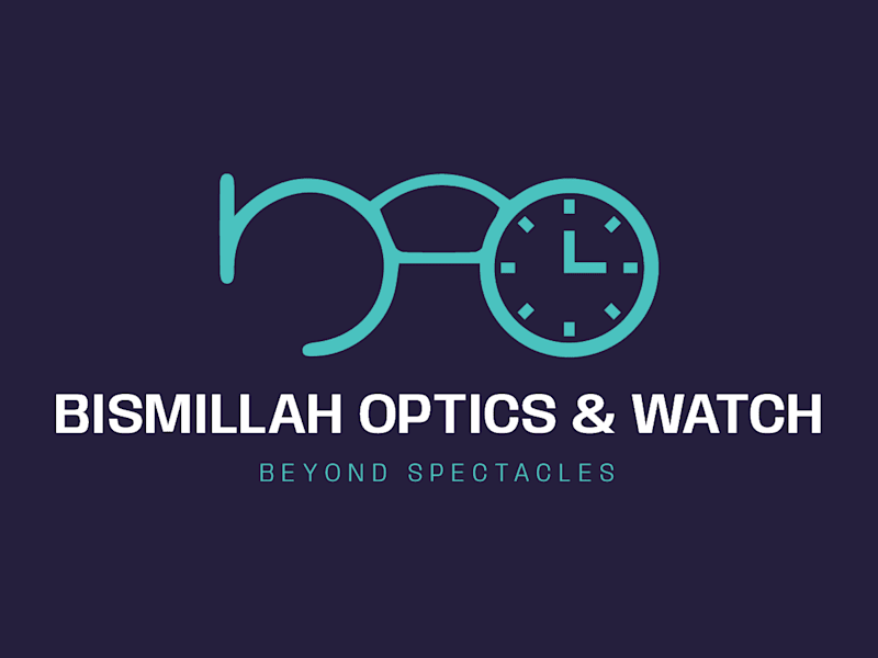 Cover image for Bismillah Optics Logo