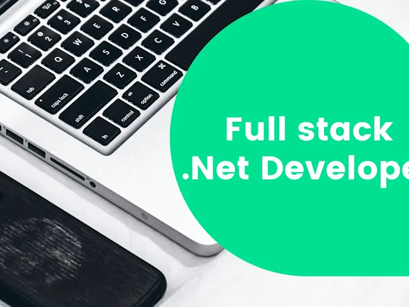 Cover image for Full stack.net developer 