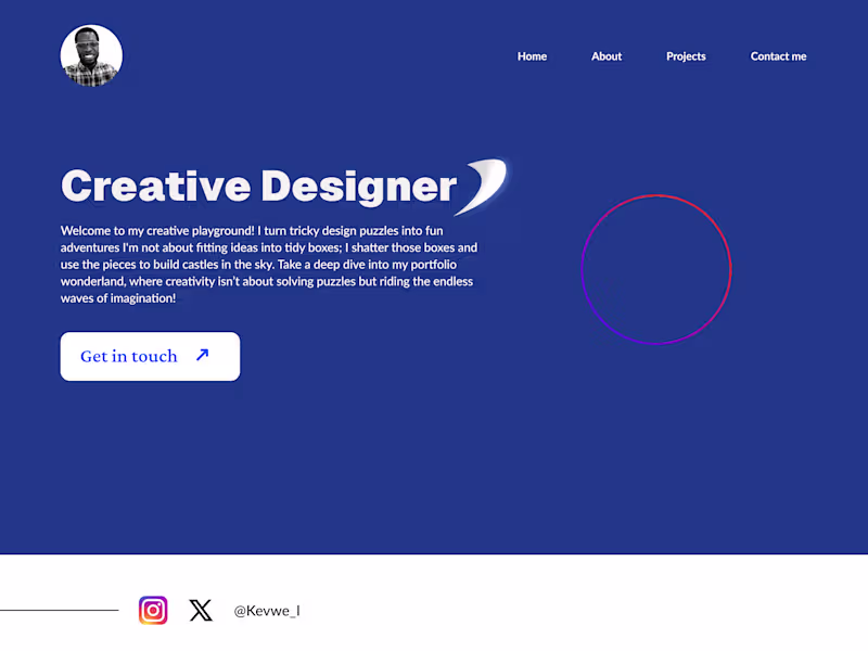 Cover image for Creative UI/UX Designer | Graphic Designer | Figma Expert