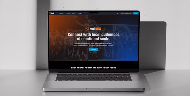 Cover image for Hudl | Brand Design & Campaigns