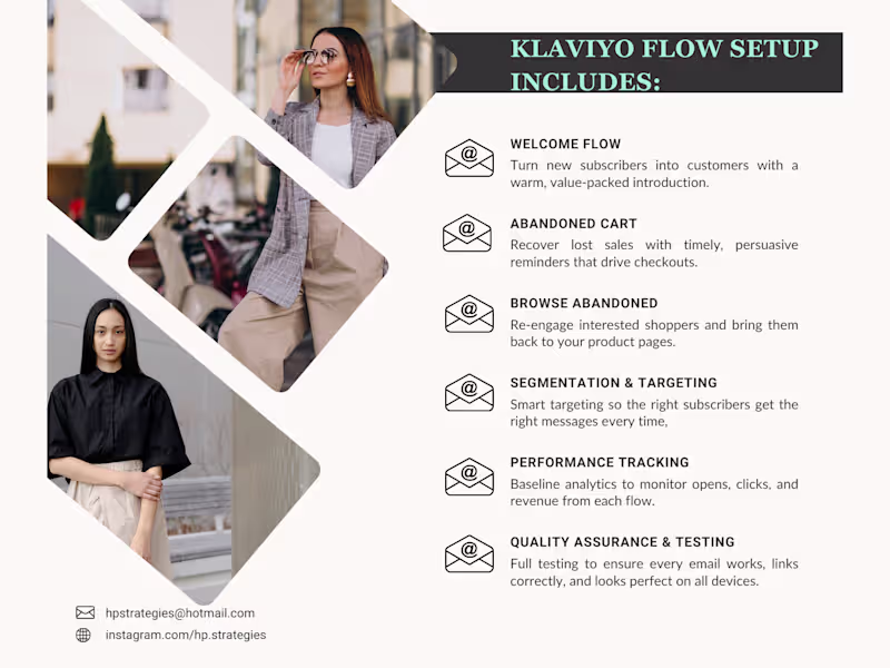 Cover image for Klaviyo Flow Setup That Converts New Subscribers Into Customers