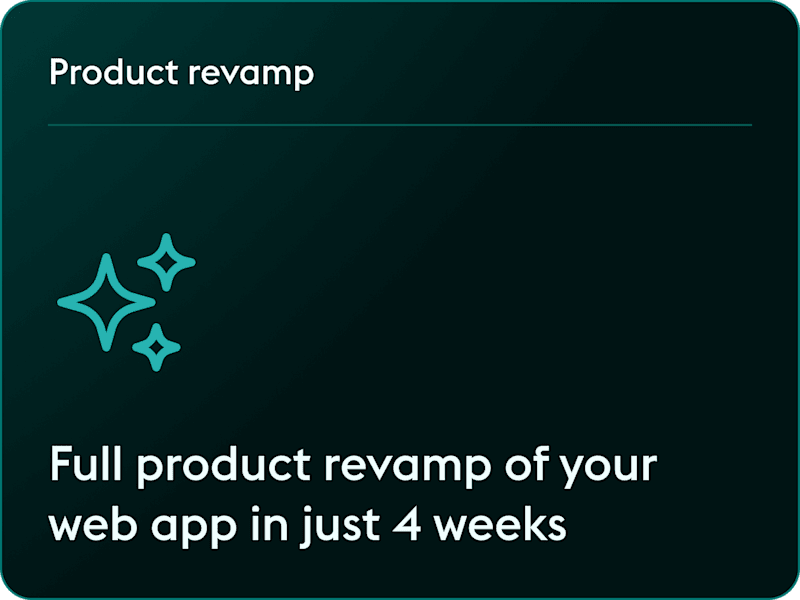 Cover image for Full product revamp