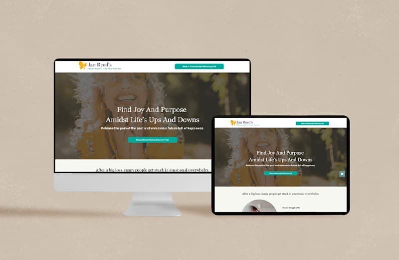 Cover image for Modern Landing Page Web Design