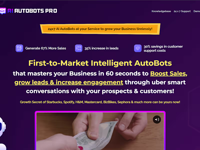 Cover image for AI Autobots Pro