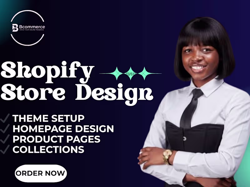 Cover image for Shopify Store Setup 