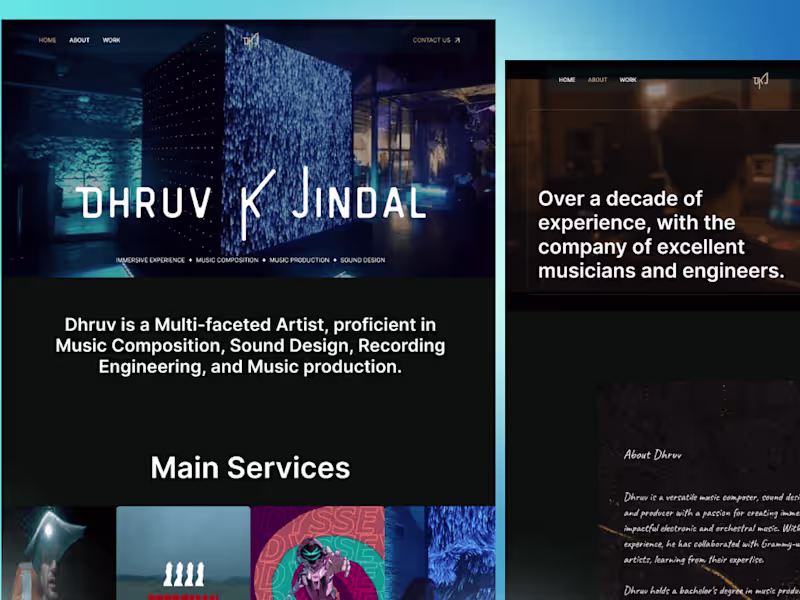Cover image for I will design or redesign your website with Framer