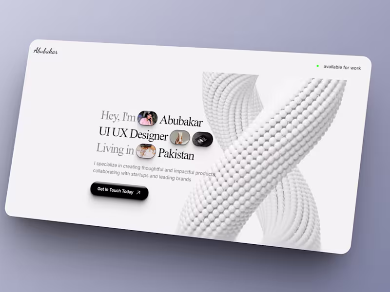 Cover image for Clean, User-Friendly & Responsive Website Design