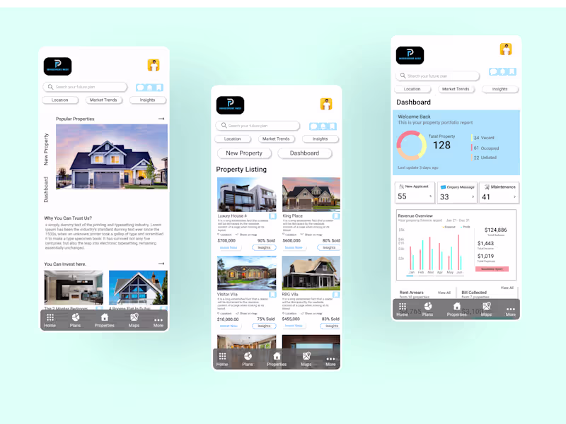 Cover image for Property Selling and Buying App