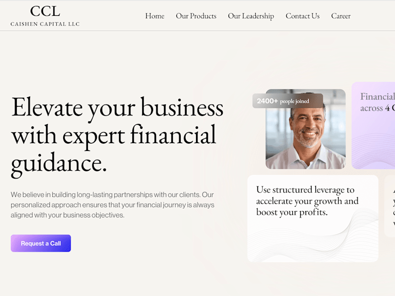 Cover image for CaishenCapital