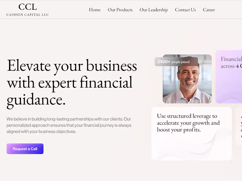 Cover image for CaishenCapital