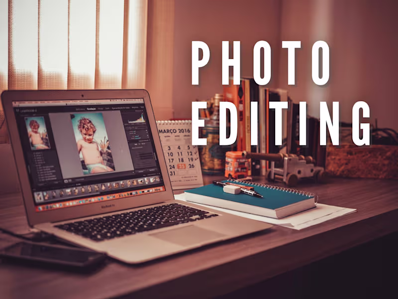 Cover image for Photo Editing